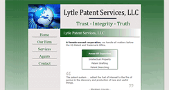 Desktop Screenshot of lytlepatentservices.com