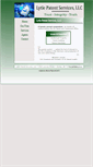 Mobile Screenshot of lytlepatentservices.com